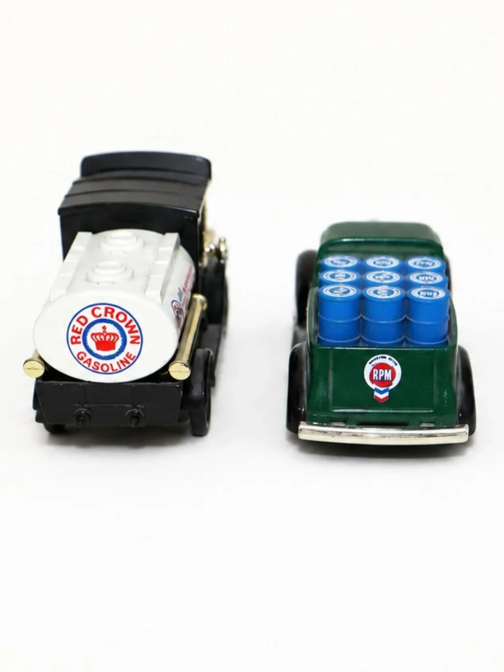Lledo Chevron Standard Oil Diecast Truck Set Red Crown Tanker & Refinery No. 21